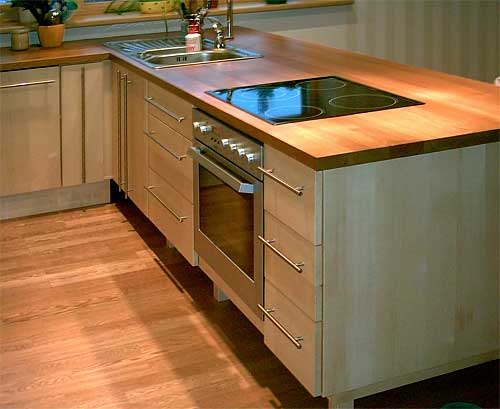 Solid Ash Kitchen