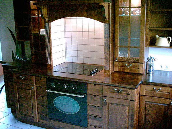 Romantic style kitchen furniture