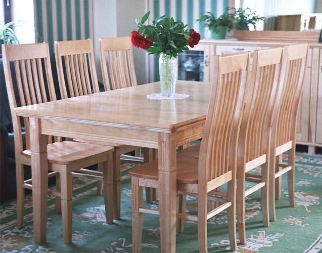 Solid wood Dining room furniture Manufacturer