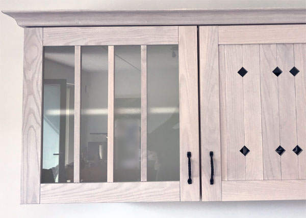kitchen furniture - white ash - 2