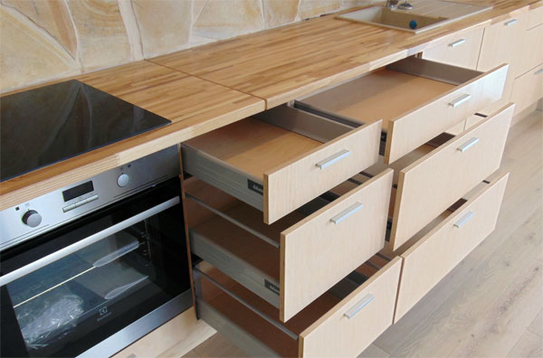 minimalist kitchen furniture